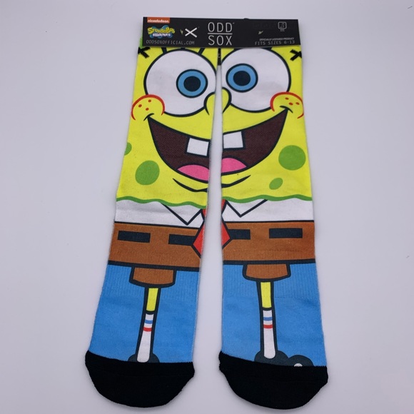 Odd Sox Other - Odd Sox sponge bob square pants